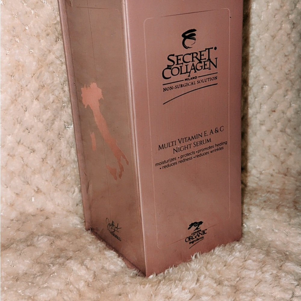 Multi Vitamin E, A & C Night Serum - Pink